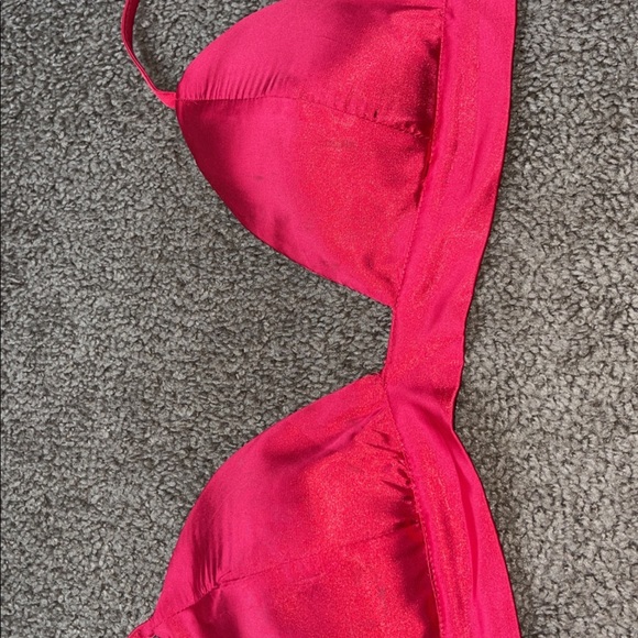 Two Piece Satin Set - Picture 2 of 7